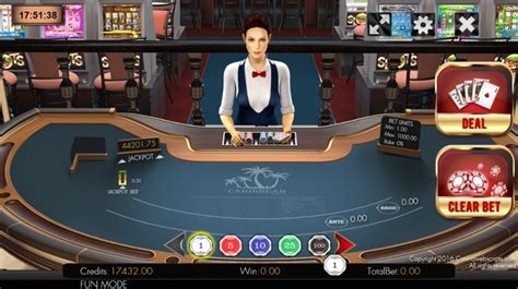 Caribbean Poker 3d Dealer PokerStars